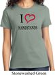I Love Handstands Ladies Shirt