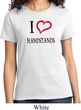 I Love Handstands Ladies Shirt