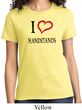 I Love Handstands Ladies Shirt