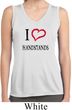 I Love Handstands Ladies Sleeveless Moisture Wicking Shirt