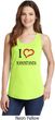 I Love Handstands Ladies Tank Top