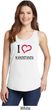 I Love Handstands Ladies Tank Top
