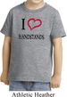 I Love Handstands Toddler Shirt
