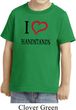 I Love Handstands Toddler Shirt