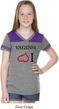 I Love Handstands Upside Down Girls Football Shirt