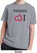 I Love Handstands Upside Down Kids Moisture Wicking Shirt