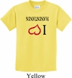 I Love Handstands Upside Down Kids Shirt