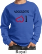 I Love Handstands Upside Down Kids Sweat Shirt