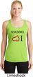 I Love Handstands Upside Down Ladies Dry Wicking Racerback Tank Top