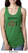 I Love Handstands Upside Down Ladies Ideal Tank Top