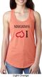 I Love Handstands Upside Down Ladies Ideal Tank Top