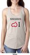 I Love Handstands Upside Down Ladies Ideal Tank Top