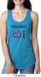 I Love Handstands Upside Down Ladies Ideal Tank Top