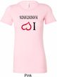 I Love Handstands Upside Down Ladies Longer Length Shirt