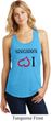 I Love Handstands Upside Down Ladies Racerback Tank Top