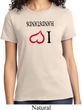 I Love Handstands Upside Down Ladies Shirt