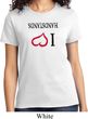 I Love Handstands Upside Down Ladies Shirt