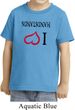 I Love Handstands Upside Down Toddler Shirt