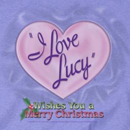 I Love Lucy Christmas Logo Shirts
