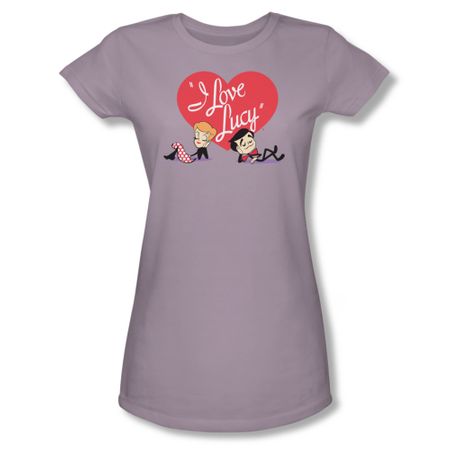 I Love Lucy Content Shirt Juniors Shirt Tee T-Shirt