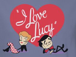 I Love Lucy Content Shirts