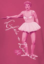 I Love Lucy Dance Shirts