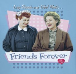 I Love Lucy Friends Shirts