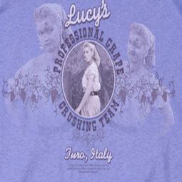 I Love Lucy Grape Crushing Shirts