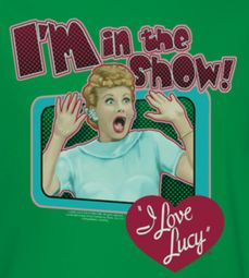 I Love Lucy Put Me In Shirts