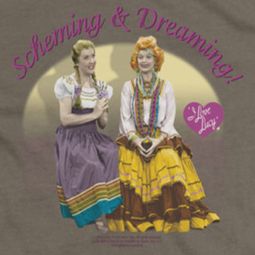 I Love Lucy Scheming & Dreaming Shirts