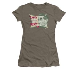 I Love Lucy Shirt Oh No You Dun't Juniors Light Olive Tee T-Shirt