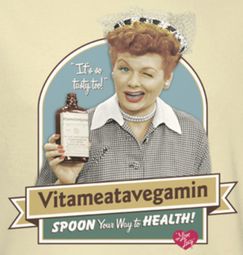I Love Lucy Spoon To Health Shirts