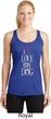 I Love My Dog Ladies Moisture Wicking Racerback Tank Top