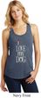 I Love My Dog Ladies Racerback Tank Top