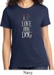 I Love My Dog Ladies Shirt