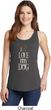 I Love My Dog Ladies Tank Top