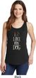 I Love My Dog Ladies Tank Top