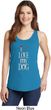 I Love My Dog Ladies Tank Top