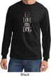 I Love My Dog Long Sleeve Shirt