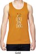 I Love My Dog Mens Moisture Wicking Tanktop