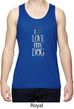 I Love My Dog Mens Moisture Wicking Tanktop