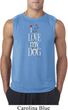 I Love My Dog Mens Sleeveless Shirt
