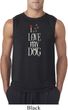 I Love My Dog Mens Sleeveless Shirt