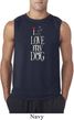 I Love My Dog Mens Sleeveless Shirt