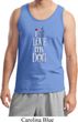 I Love My Dog Mens Tank Top