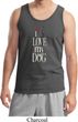 I Love My Dog Mens Tank Top