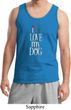I Love My Dog Mens Tank Top
