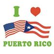 I LOVE PUERTO RICO Puerto Rican T-shirt