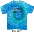 I'm Kind Of A Big Deal Black Print Tie Dye Shirt