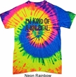 I'm Kind Of A Big Deal Black Print Tie Dye Shirt